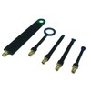 SaiDian 5Pcs/Set EMC EMI Near Field Probe 9KHz-3GHz SMA Female