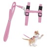 Cat Harness, Escape Proof, Cat Lead, Adjustable Cat Harness 20-35