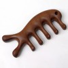 괄사마사지 원목 두피괄사 괄사 마사지 승모근 바디 마사지기 Wooden Scalp