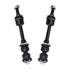 K80337 Kit de enlace de extremo de barra estabilizadora delantera compatible con Ford F-150 2WD 2006-2008 Lincoln MARK LT 2WD 2006-2008, kit de suspensión de eslabones de extremo de barra