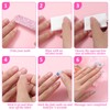 300pcs Sticky Tabs for Nails Stickers for Press Ons Nail