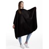 Barbertex Germany Adult Hairdressing Cape Extra Large Flexible Hook Closure