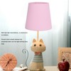 3PCS E14 Lampshade Fabric Ceiling Lamp Shade Exquisite Pink Wall