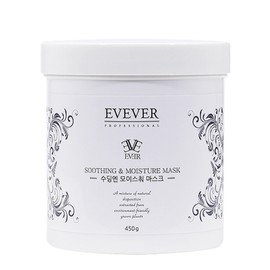 Eveever Soothing & Moisture Mask 450g+LG Saffron Aura 1L+Aloe Vera Soothing Gel 300ml / 이브에버 수딩앤 모이스춰 마스크450g+엘지 샤프란 아우라1L+알로에베라 수딩젤300ml