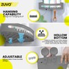 Zuvo Shower Shelf Suction Cup No-Drilling - Enhance Shower Storage