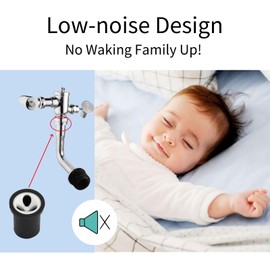 Banhey Vacuum Breaker Repair Kit - Compatible with TOTO Fittings - For Backflow Prevention and Deodorizing of Flush Valve Outlet Pipe (1 Piece)