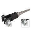 Aramox Car Scissor Jack Adapter, 1/2inch Scissor Jack Socket Drill
