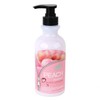 Peach body lotion that adds dewy glow and vitality