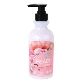 Peach body lotion that adds dewy glow and vitality