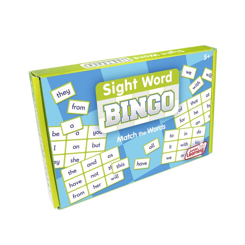Junior Learning JL545 Sight Word Bingo