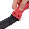 EHDIS 1.5" Plastic Razor Scraper Tool with 10pcs Double Edged