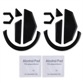 HUYUN 2Sets Mouse Skates Pads Mouse Feet Replacement for Logit G502 Lightspeed Hero Wireless Gaming Mouse