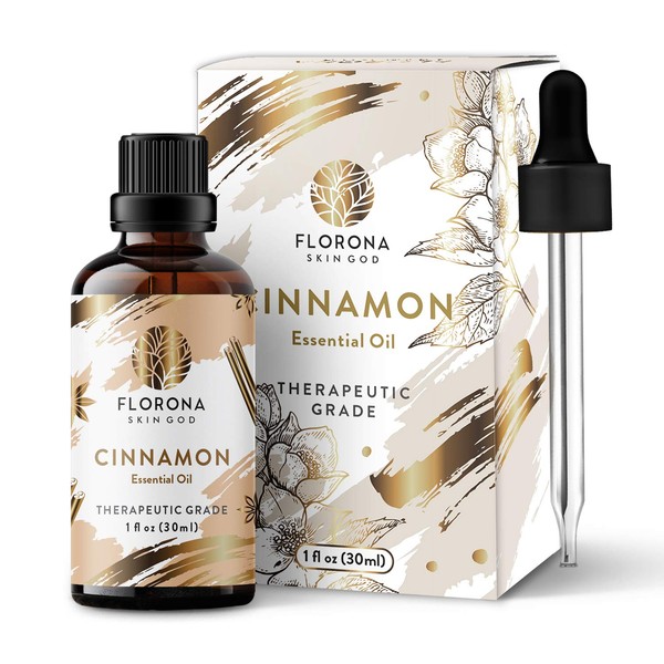Florona Myrrh Premium Quality Essential Oil - 1 fl oz, Therapeutic Grade for Hair, Skin, Diffuser Aromatherapy, Soap Making, Candle Making