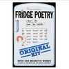 TMS Fridge Poetry | Magnetic Words - Novelty Words, Gift,