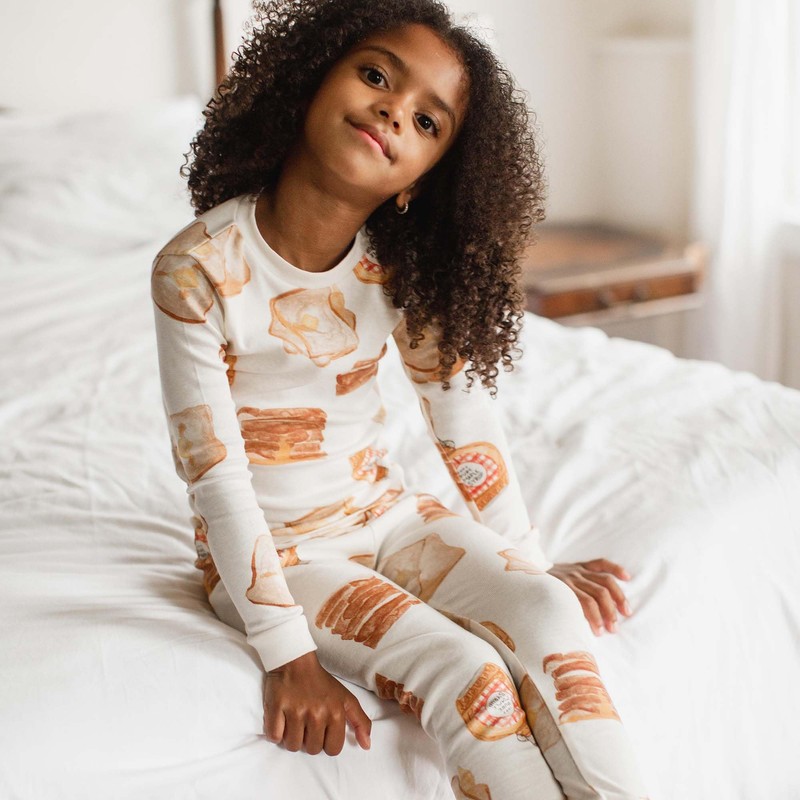 Burt's Bees - Conjunto de Pijama de algodón orgánico de