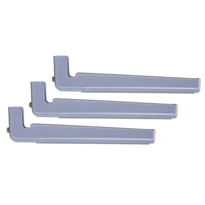 Bohning Replacement Arms for The Tower Jig-Straight Arms, Grey