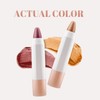 AURONUT 7pcs Cream Eyeshadow Stick Sets, Shimmer Eyeshadow Crayon Pencil,