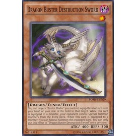 Yu-Gi-Oh! - Dragon Buster Destruction Sword (BOSH-EN020) - Breakers of Shadow - Unlimited Edition - Common