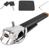 ASENDIWAY Steering Wheel Lock Universal Anti-Theft Device Heavy Duty Security