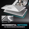 DURATECH 6-INCH Straight Jaw Sheet Bender Manual Metal Bending Plier