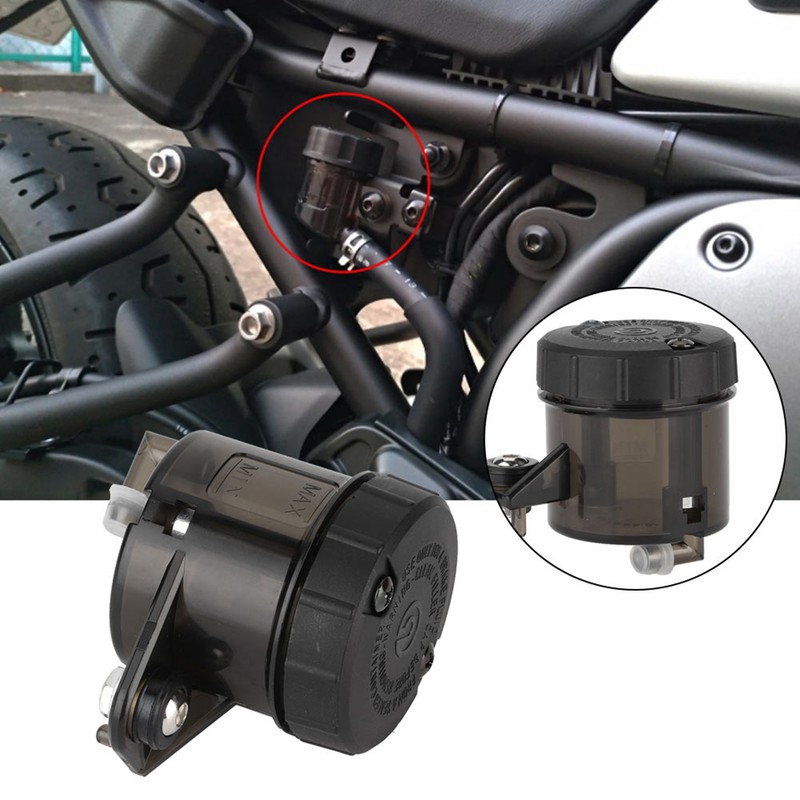 Motorcycle Modification Part Universal Motorcycle Brake Fluid Reservoir Clutch Tank