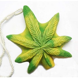 Dope on a Rope Soap Pack of 3, Stocking Stuffers, Hemp Soap, Lime Kush, Soap on a Rope, Funny Gifts for Men, Key Lime Sweet Orange Essential Oils