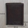 Leather Party Purse Summery Olive Green