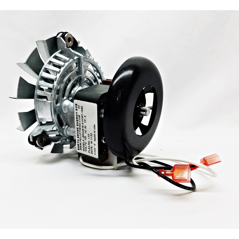 Danson PELPRO, Pel Pro PP60, PP130 Combustion Exhaust Fan Motor