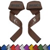 BEAR GRIP Straps - Premium Neoprene padded Heavy Duty double