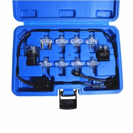Alltooetools - Kit de prueba de luz noid para inyector de combustible