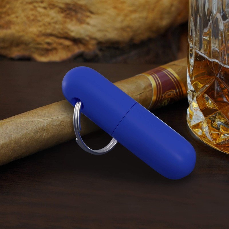 OYHBO Cigar Punch Bullet Style Cut Keychain Punch with (3