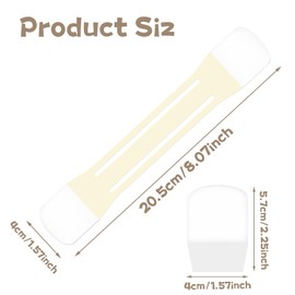 Invisible Face Neck Lift Tape, Double Chin & Saggy Skin Tightening Strap for Special Events, Behind Ear and Neck Support (1set 20pcs)