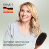 Classic German First Cut 100% Boar Bristle Hair Brush Since