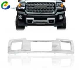 WFLNHB For 2015-2019 GMC Sierra 2500HD 3500HD Chrome Front Bumper Skid Plate Chrome