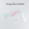 LuenHego Contact Lens Applicator 3 Packs Contact Lens Remover Tools