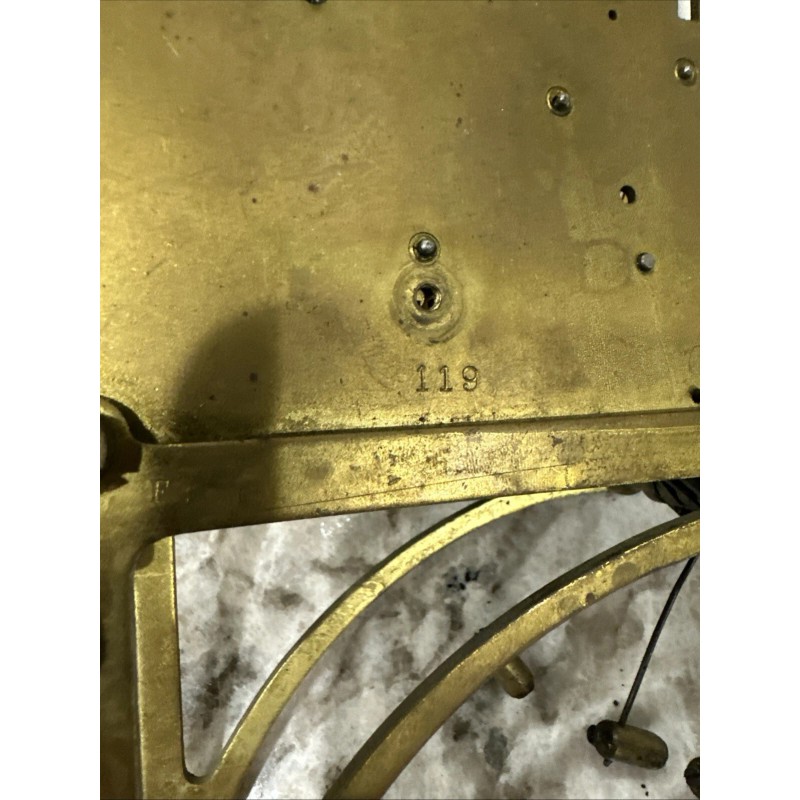 Seth Thomas USA Key For 89 & No. 119 Series