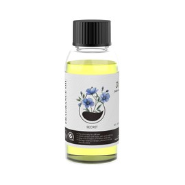 2ndAroma Oils for Diffuser Secret 100ML/3.38 Fl oz, Plant-based Formula Fragrance Oils for Waterless Diffuser with Notes of Musk Freesia Sweet Jasmine, Floral Green Scent for Car Home Office Hotel Use