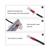 GFFG 1200PCS Wire Terminals Crimp Electrical Wire Connectors, Insulated Wire