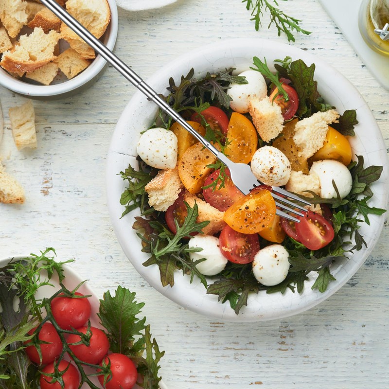 Extendable Fork Spoon, 2 Piece Telescopic Fork Spoon Set, Stainless