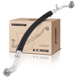 A-Premium A/C Suction Line Hose Assembly Compatible with Ford Mustang 2011-2014 V6 3.7L, Compressor to Evap