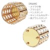 ColorfylCoco Cosmetic Storage Makeup Brush Case Brush Stand Crystal Brush