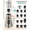 Mbillion Universal Brushed Nickel Kitchen Faucet Sprayer Head Replacement