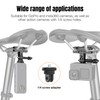 Upgraded Aluminum Bike Tail Mount Kit for Insta360 X5, Dual