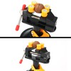 Mini Bench Vise with Rubber Suction Base, Table Vise Clamp