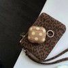Cute Aesthetic Yellow Polka Dot Pattern case for AirPods 1/2
