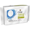 Olay Makeup Remover Wet Cloths, Honeysuckle and White Tea, 25