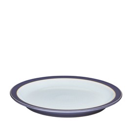 Denby USA Blends Peveril Dinner Plate, Blue