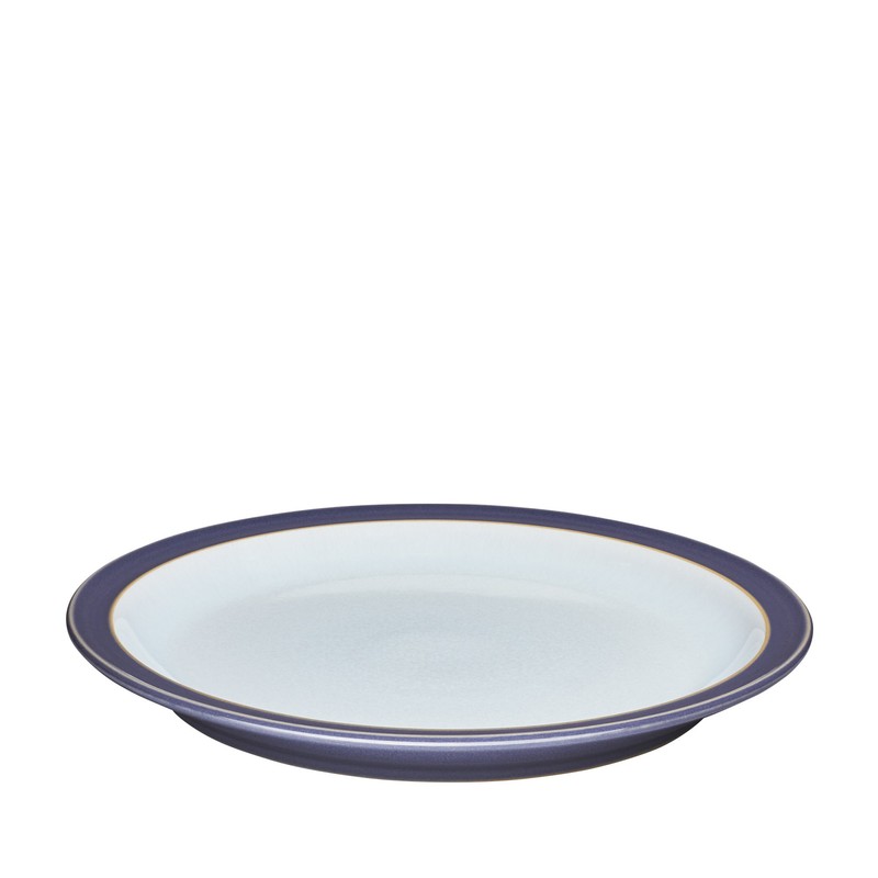 Denby USA Blends Peveril Dinner Plate, Blue