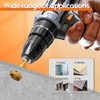 THINKWORK Diamond Drill Bits, Dry/Wet Brazing Hollow Drill Hole Saw