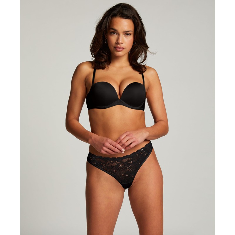 Hunkemöller Ladies’ Preformed, Strapless, Maximiser Bra - 80B